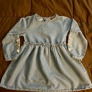 Girls denim tunic by Vince Camino. Size 5.